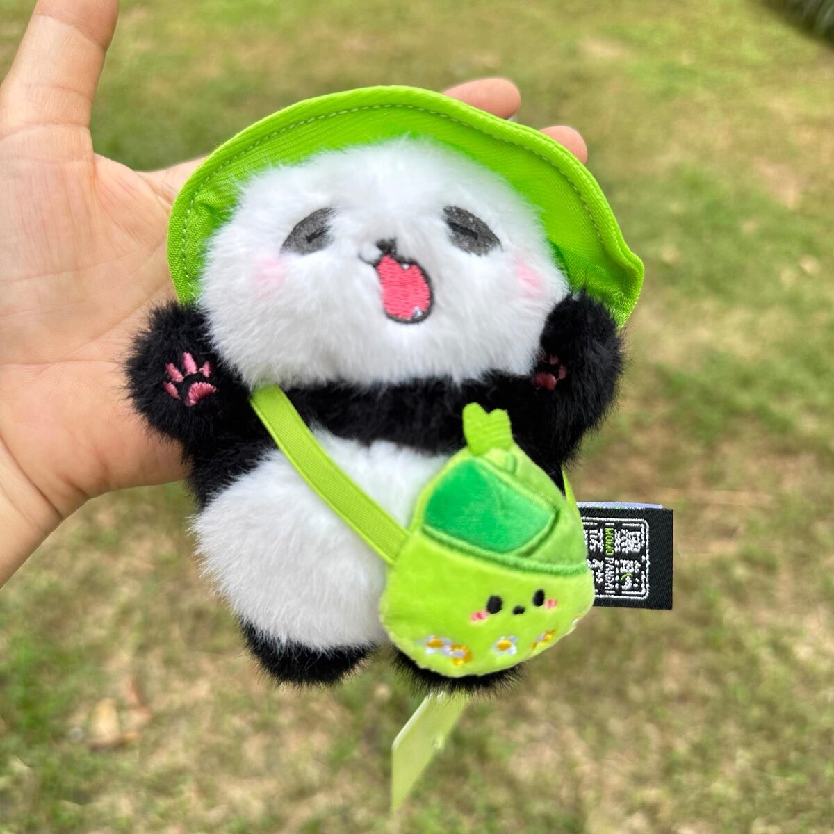 Poupée pendentif panda