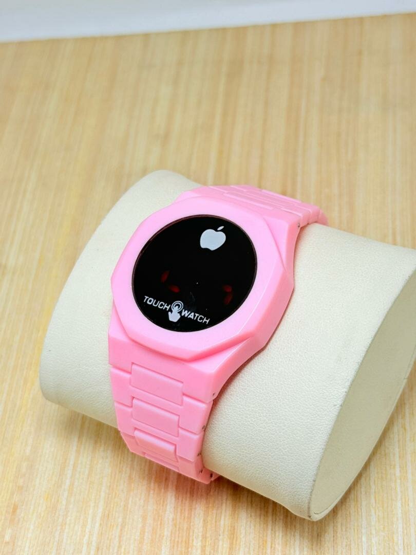 Montre tactile LED colorée