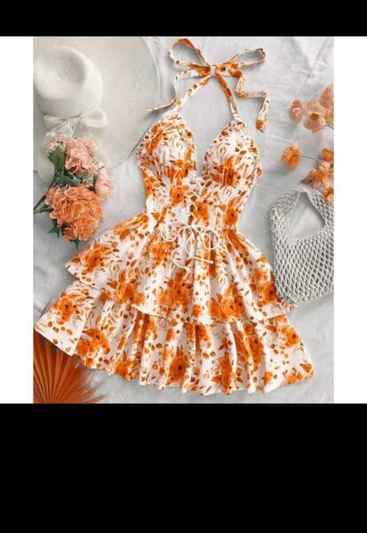 Robe d'été fleurie