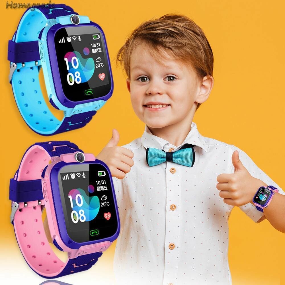 Montre connectée enfants étanche