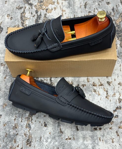 Mocassins en cuir élégants pour hommes
