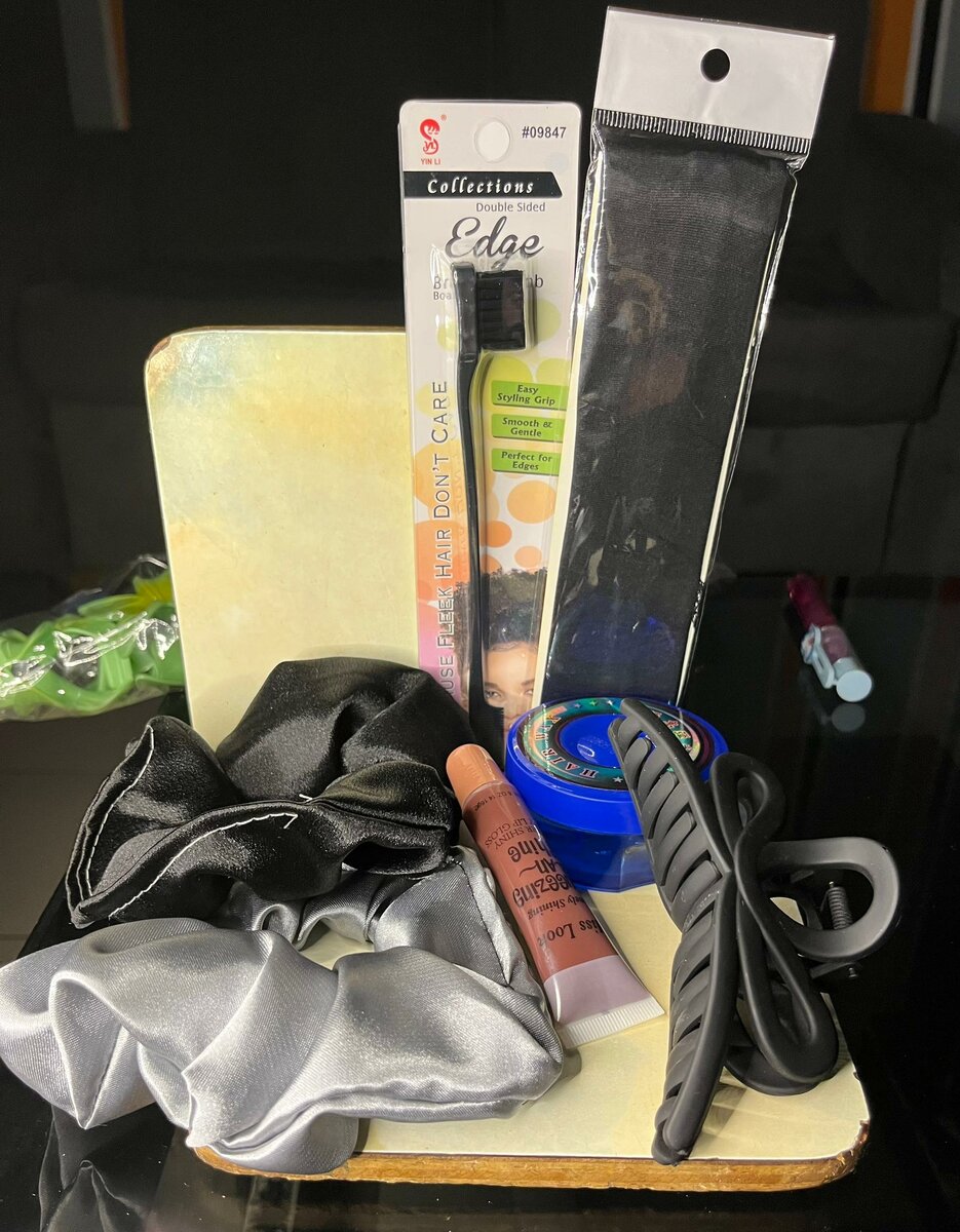 Ensemble d'Accessoires Capillaires Colorés