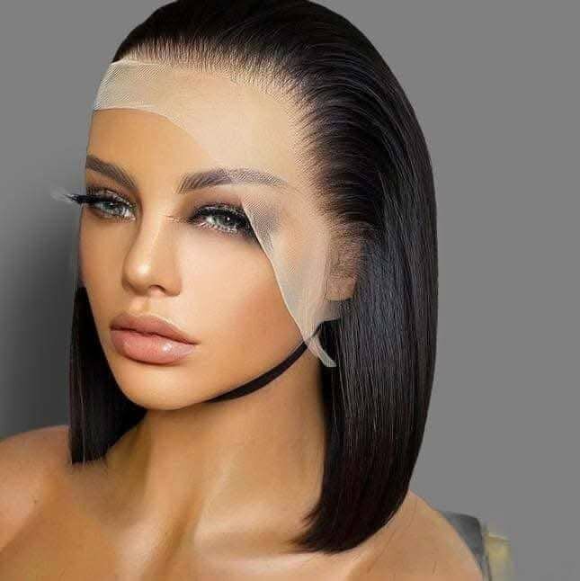 Peruvian machine made wigs