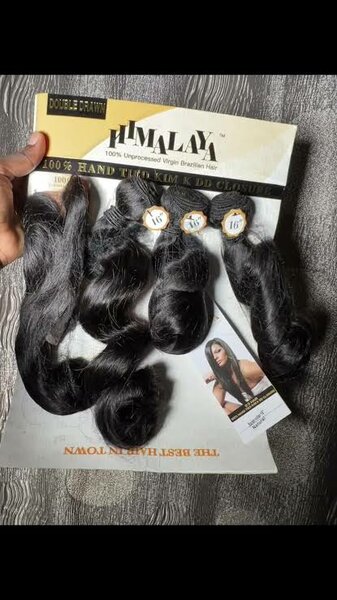 Himalaya Bone Straight Hair Bundle
