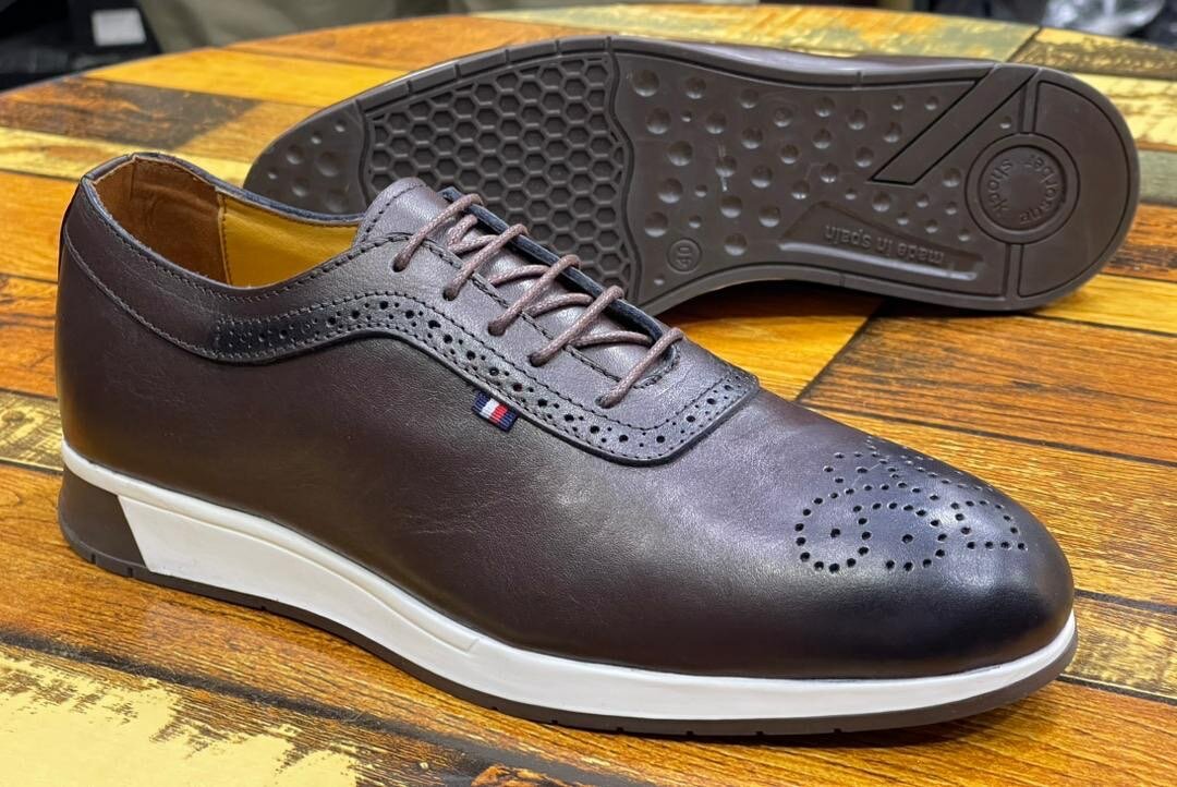 Mocassins en cuir italien