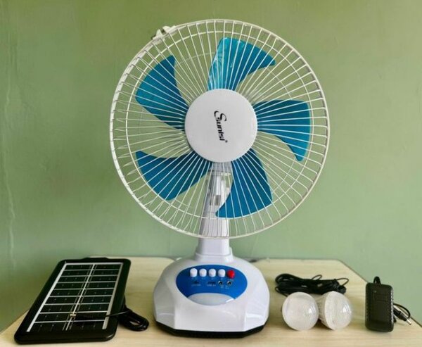 Rechargeable Fan Solar Panels