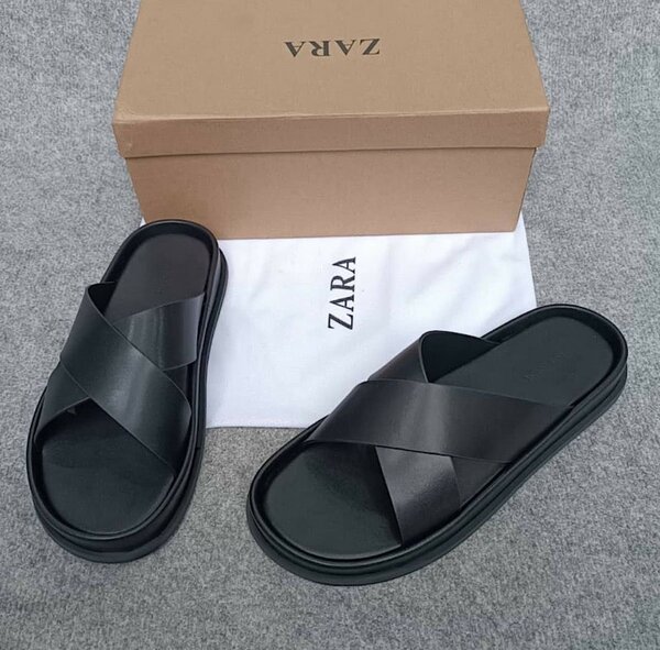 Sandales en cuir élégantes