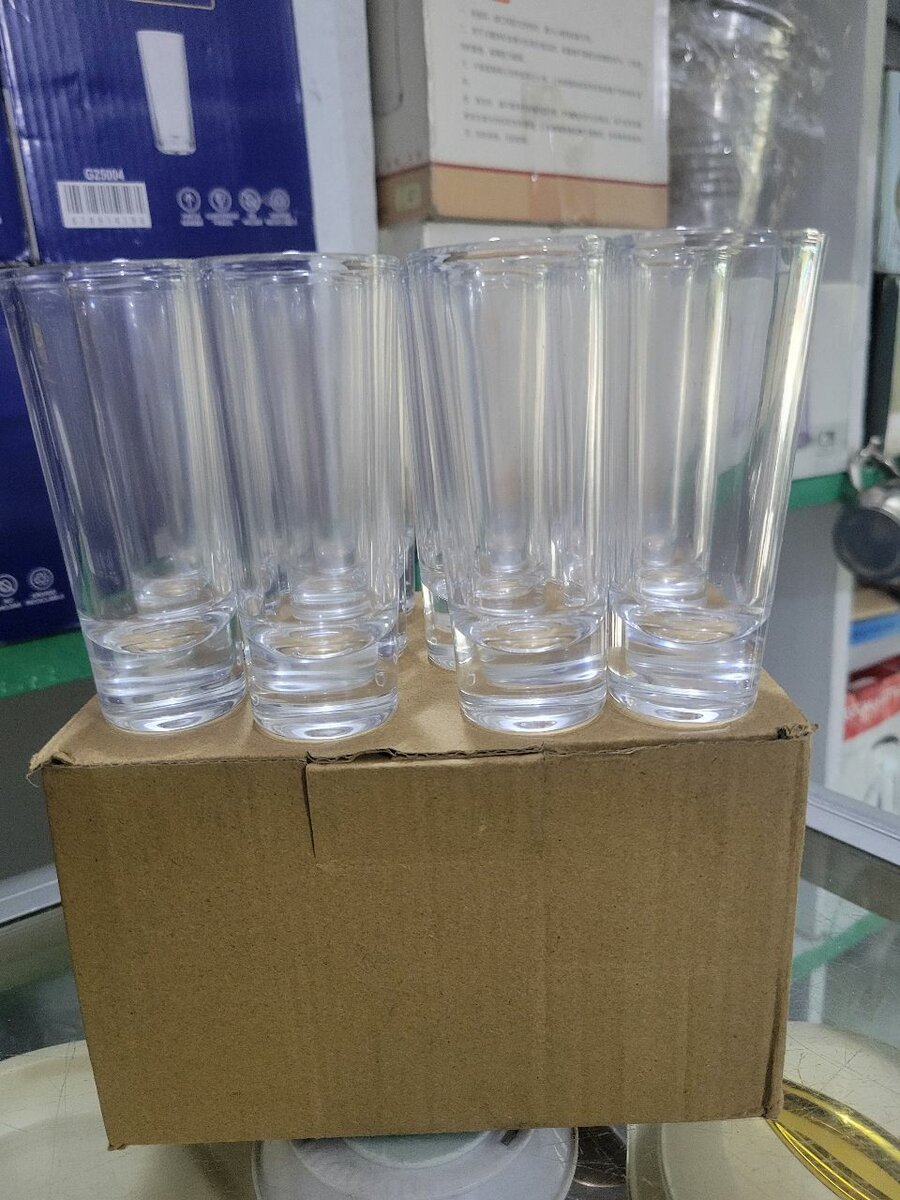 Verres à shot élégants