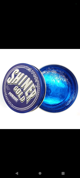 Pomade Shiner Gold tenue forte