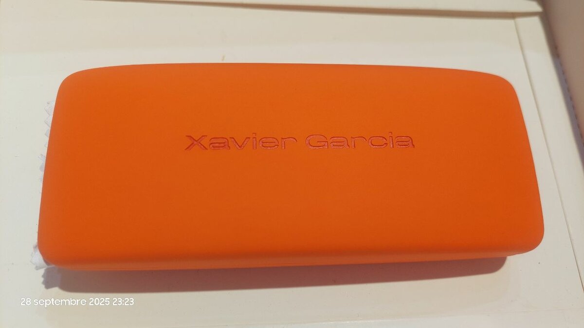 Lunettes Xavier Garcia élégantes