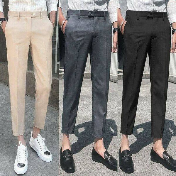 Pantalons chinos élégants hommes