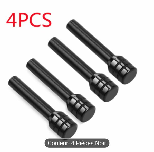 4 Boulons de Porte Voiture