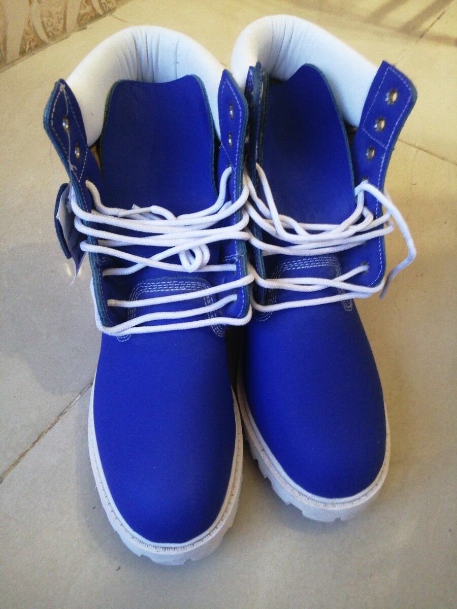 Timberland bleu