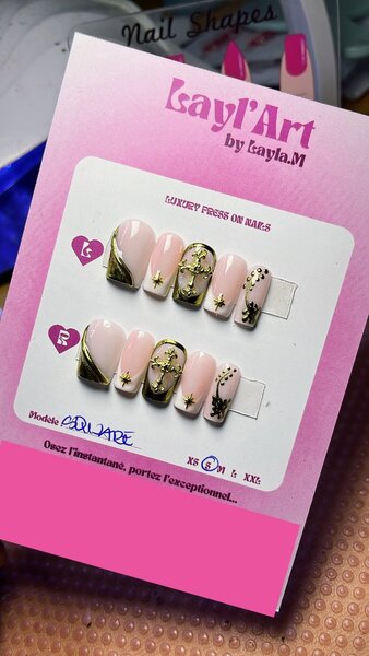 Ongles Pressés de Luxe