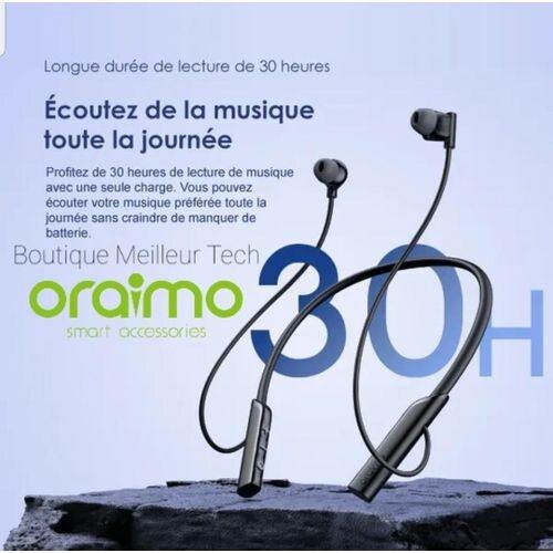 Écouteurs Oraimo Bluetooth