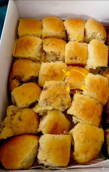 Pain fourré poisson