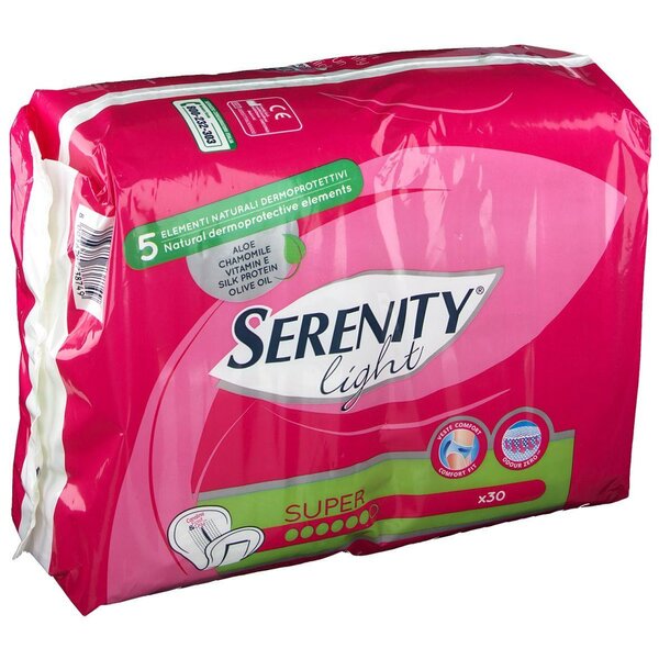 Serviettes hygiéniques Serenity