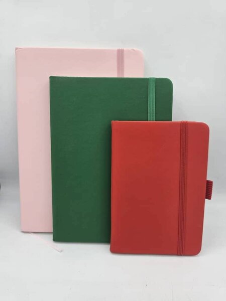 Agenda élégante en cuir