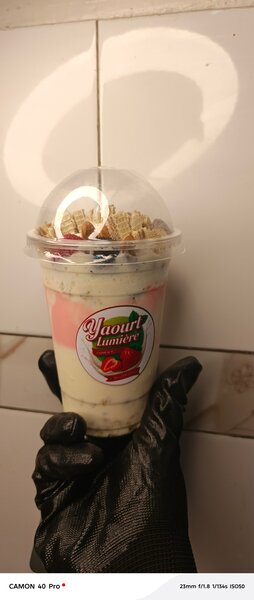 Yaourt aux Fruits et Muesli
