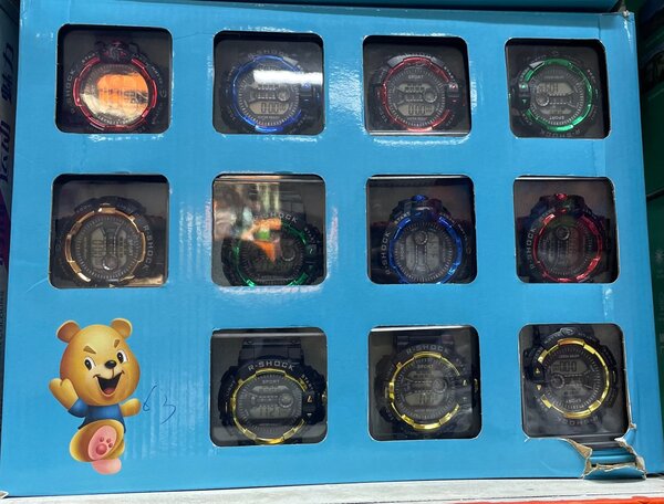 Montres pour enfants colorées