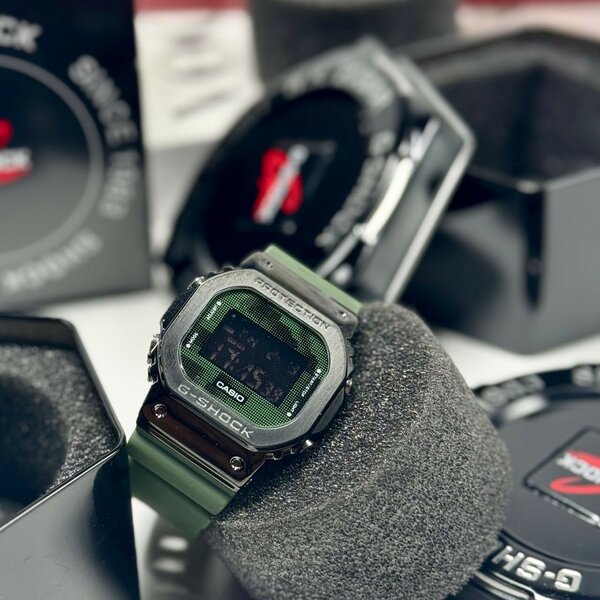 G SHOCK LED DISPLAY WATCH