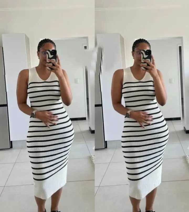 Robe élégante femme été