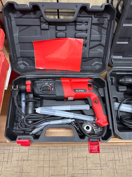 Перфоратор AlPHA 26