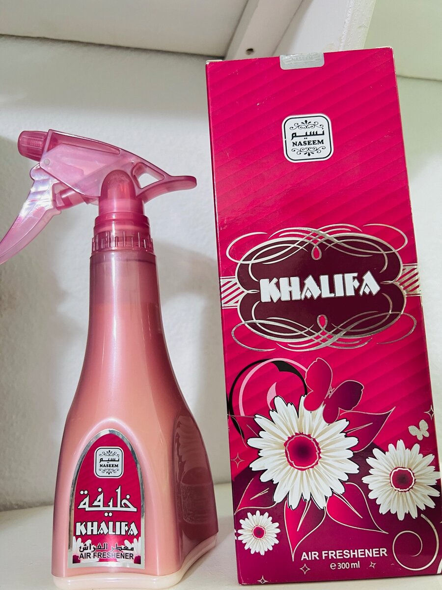 Déodorant de maison et parfums venu  de Dubaï 