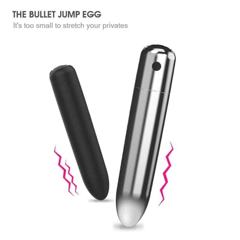 Rechargeable bullet vibrator