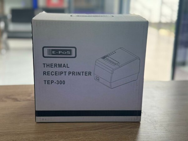 EPOS TEP 300 Thermal Printer | USB + Serial + Ethernet
