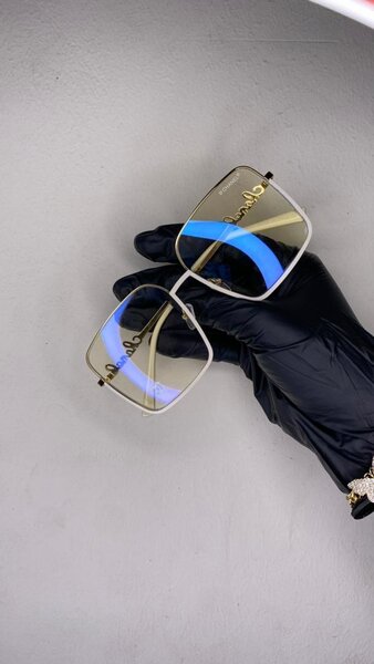 Chanel White Fashion frame