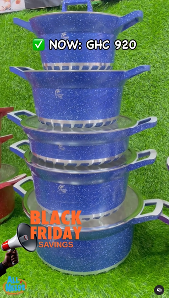 5pcs Diecast Cookware