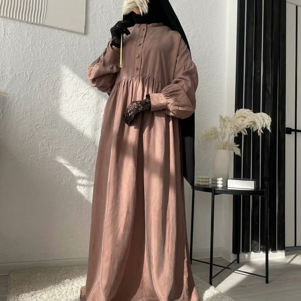 Платье из купры