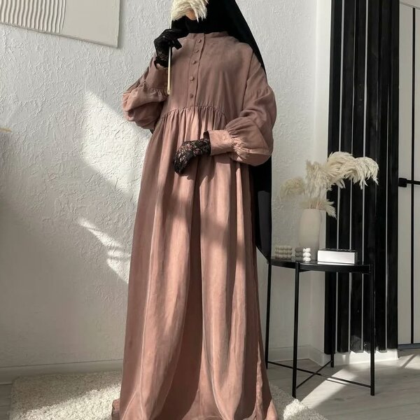 Платье из купры