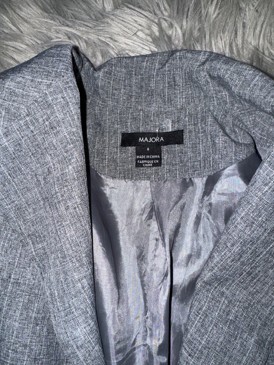 Majora Grey office jacket size 8
