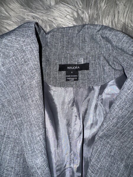 Majora Grey office jacket size 8