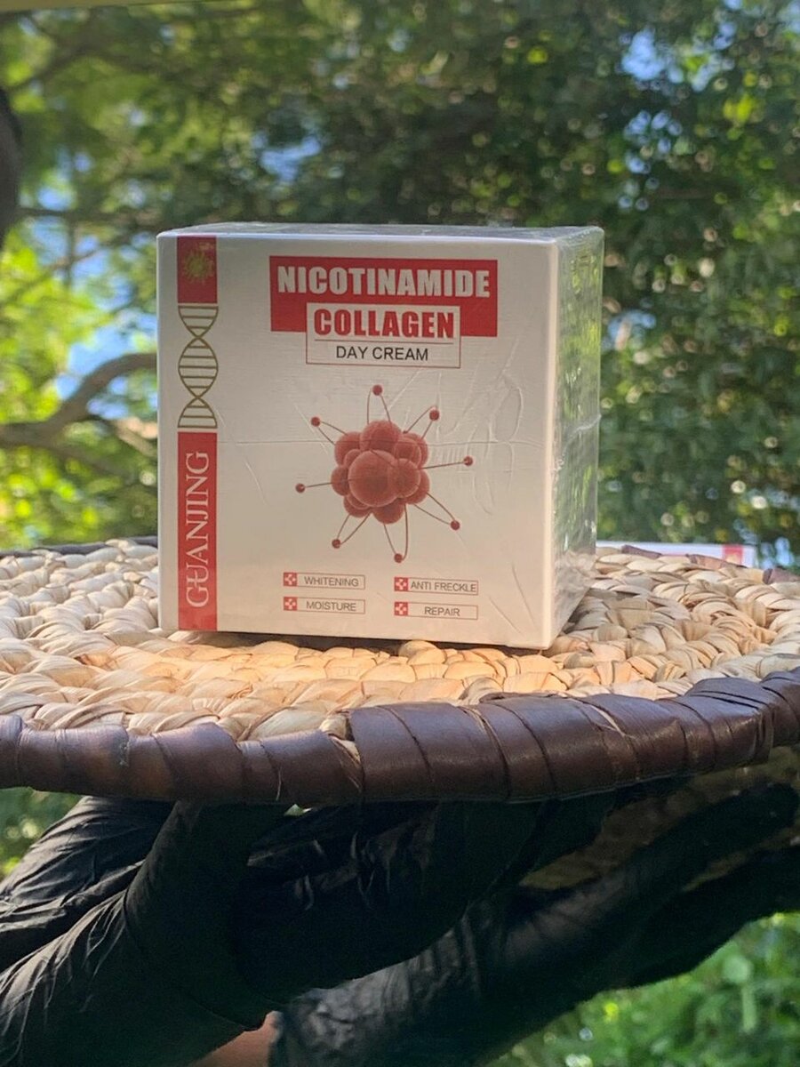 Niacinamide collagen day cream