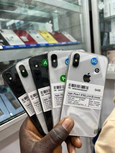 iPhone X Reconditionné 64GB