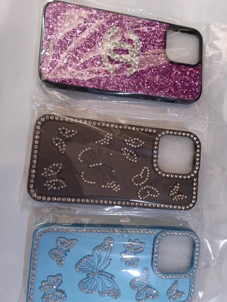 Coques Étincelantes Papillons