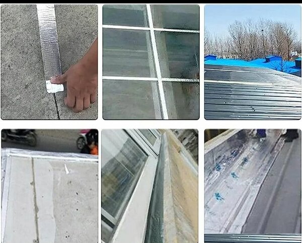 Waterproof Roofing Tape, 75mmX10mtrX1CtnX16pcs