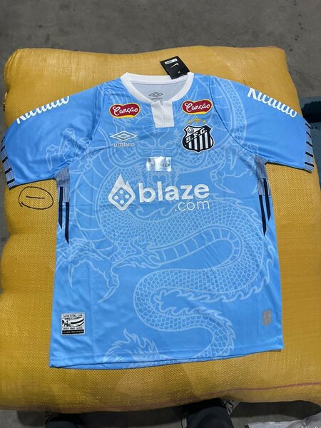 Maillot de Football Bleu Homme