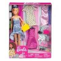 BarbieDoll with Fashions and Accessories GDJ40