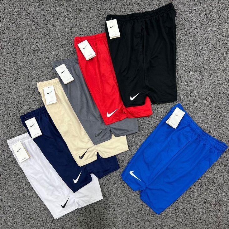 Shorts de sport colorés