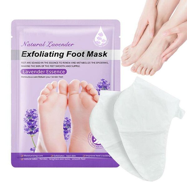 Sadoer exfoliating foot mask
