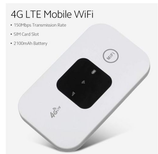 4G LTE wifi 150mbps portable mobile mifi with sim card slot