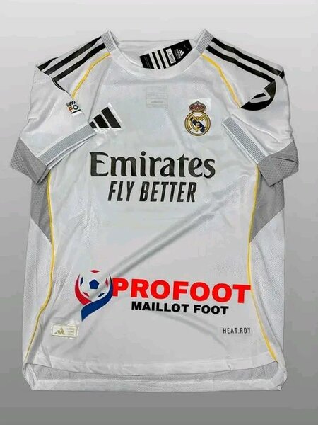 Maillot Real Madrid 2025