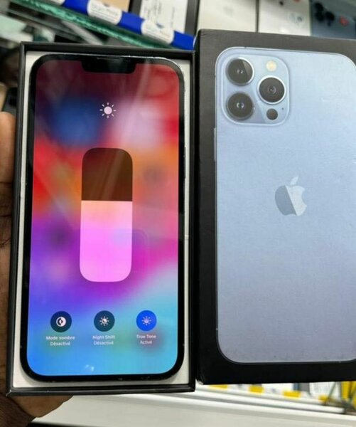 iPhone 13 Pro Max Argent Neuf