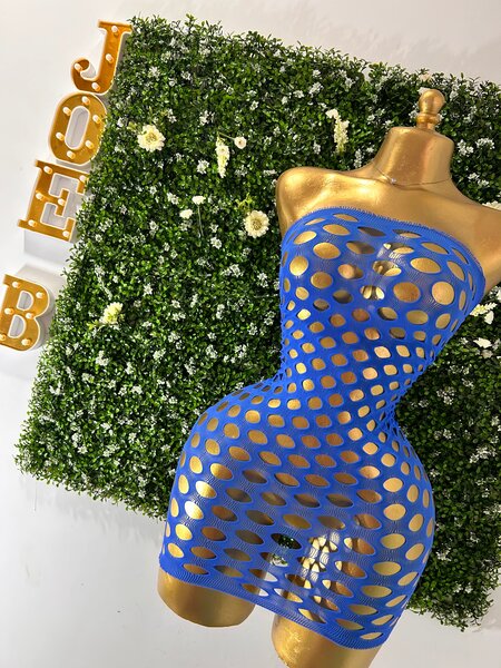 Robe sexy transparente