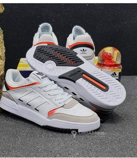 Adidas Baskets Blanches Unisexes