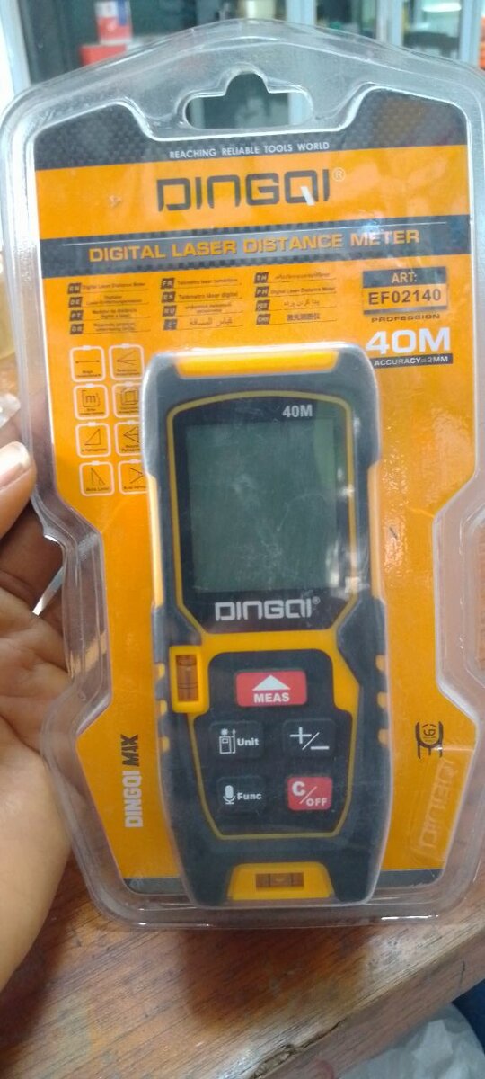 Télémètre Laser Dingqi 40M